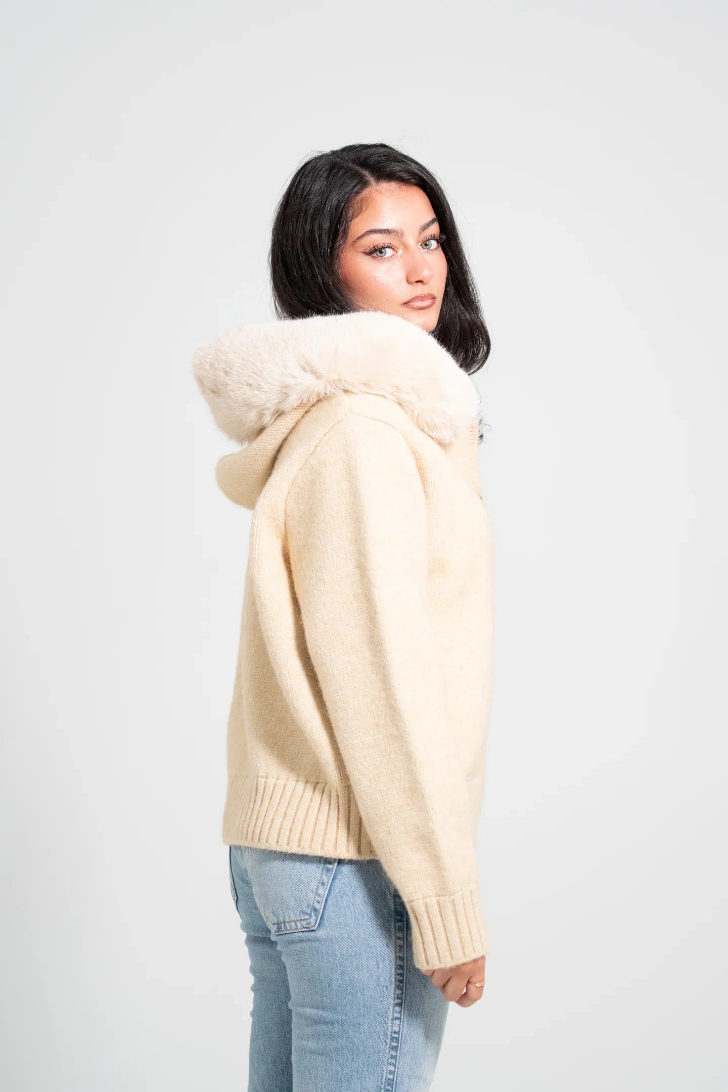 Faux Jacket