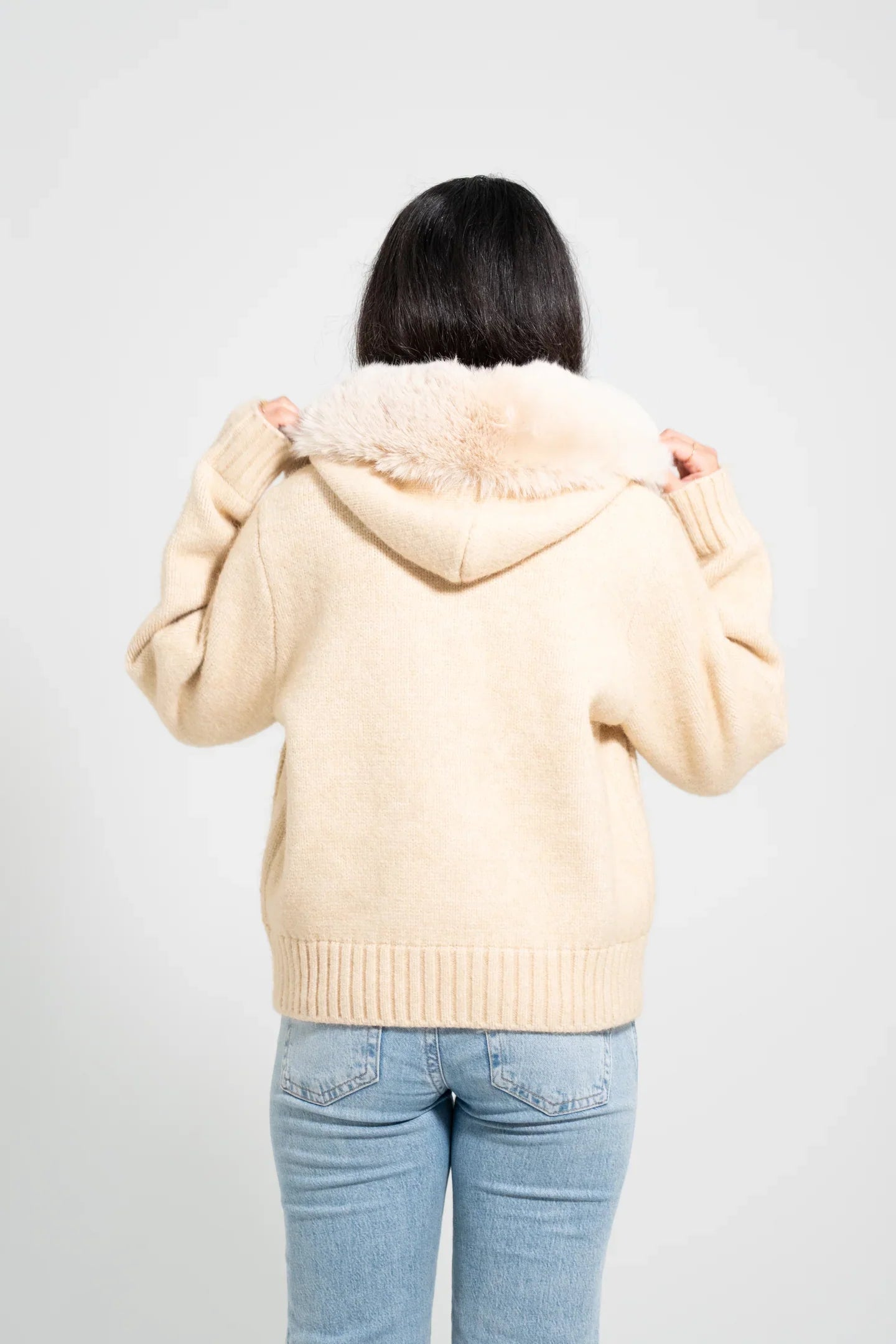 Faux Jacket