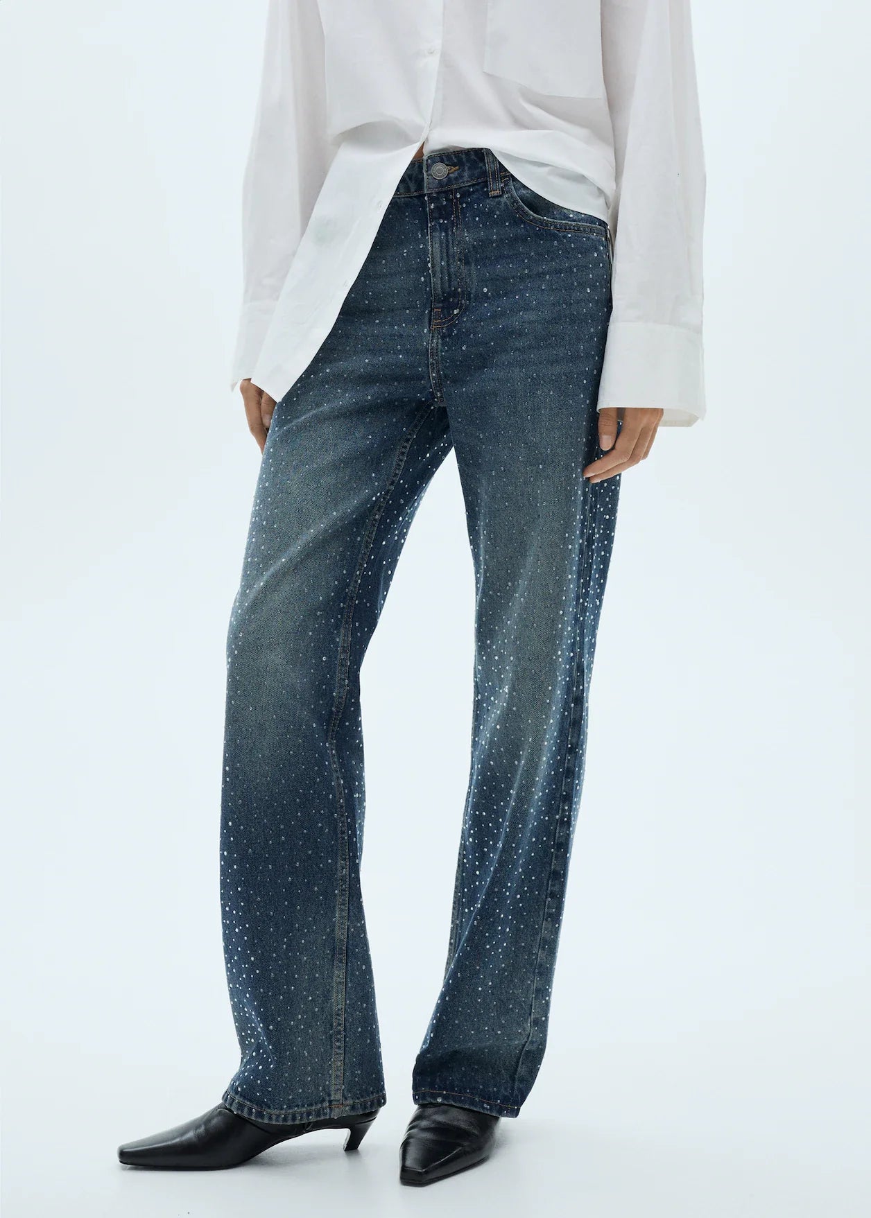 Rhinestone Jeans