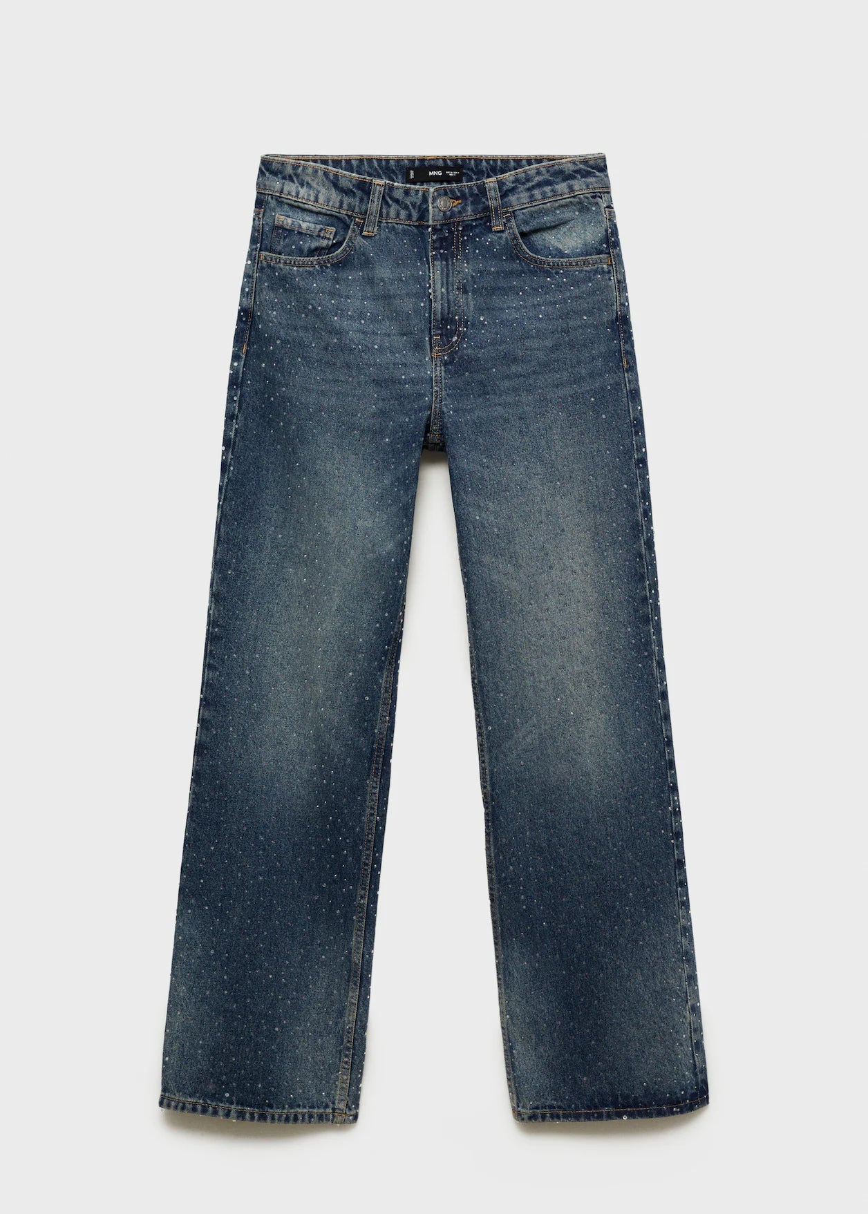 Rhinestone Jeans