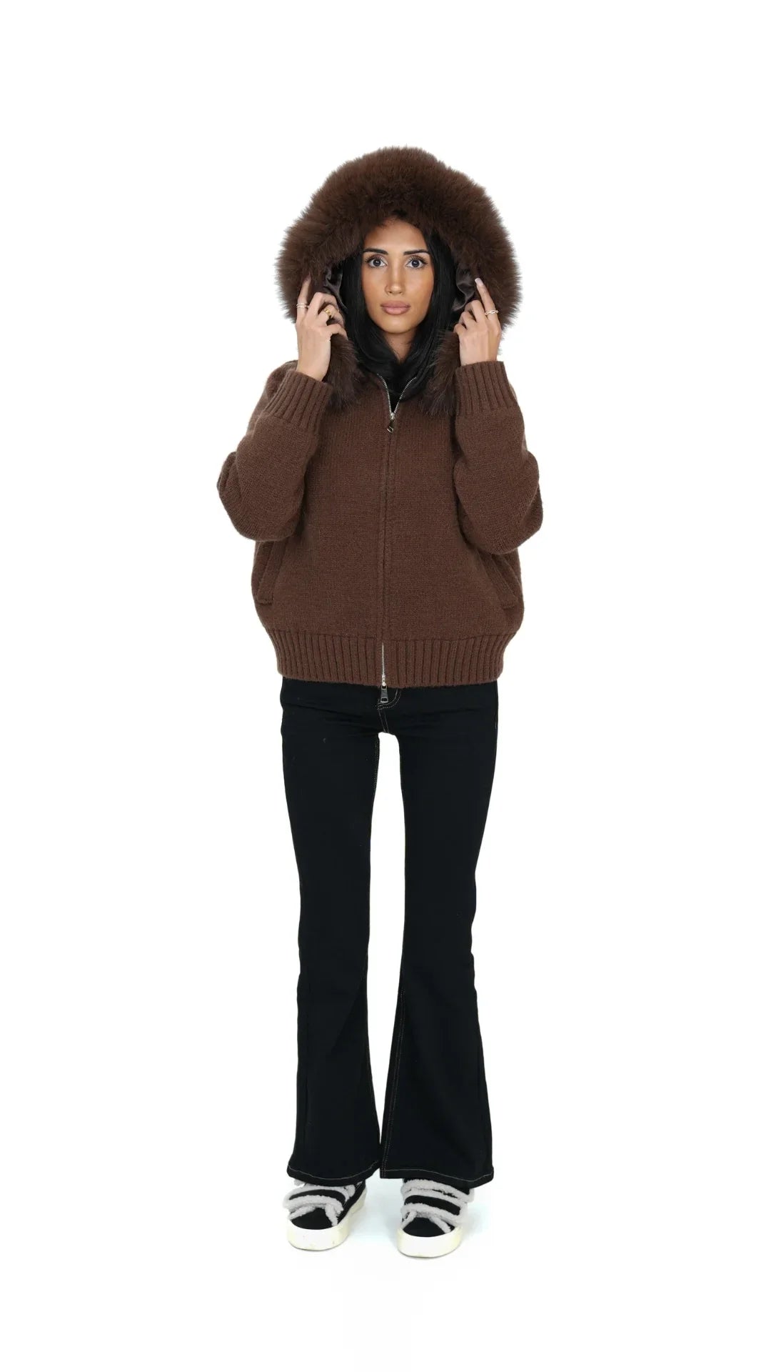 Faux Jacket