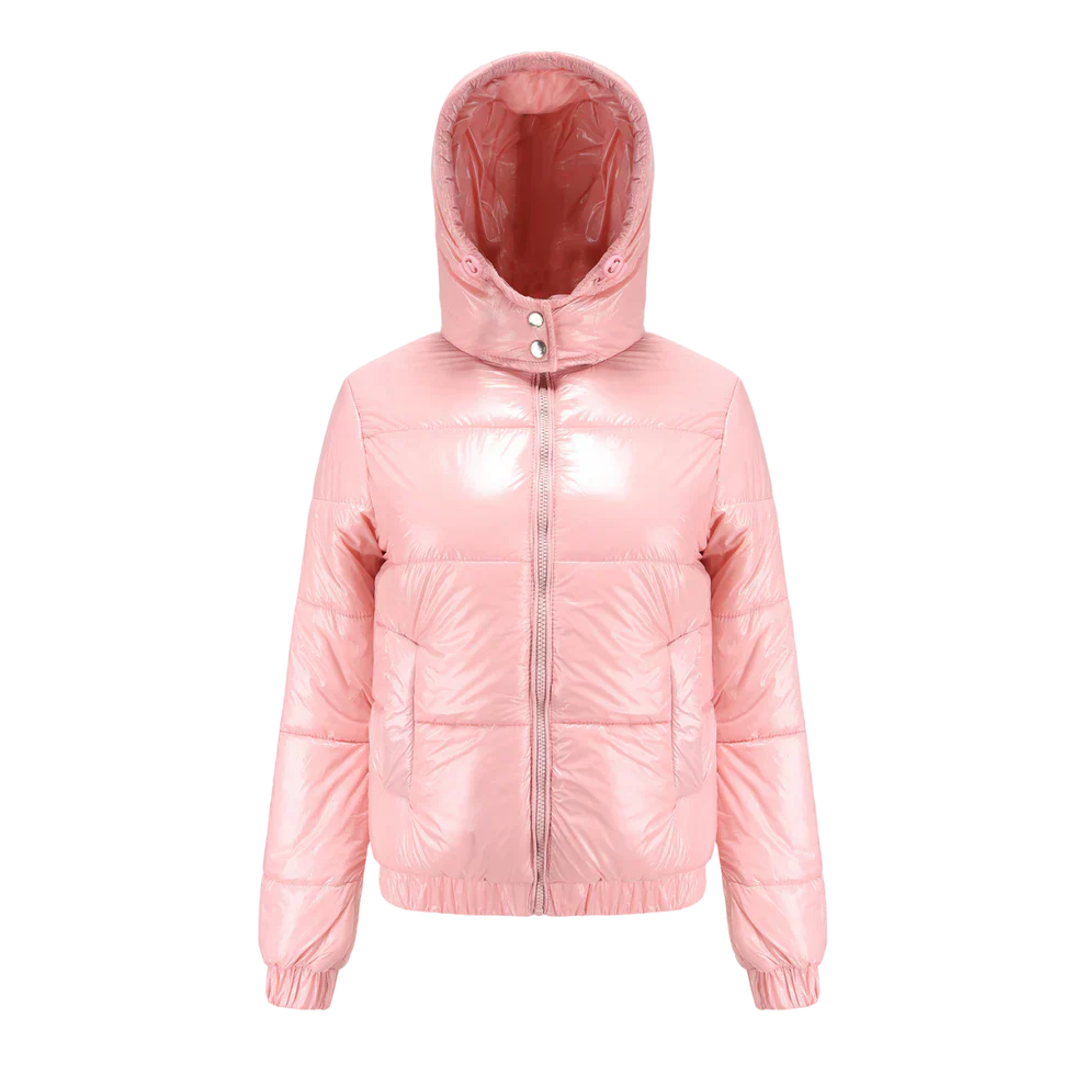 Puffer Jacket - Pink