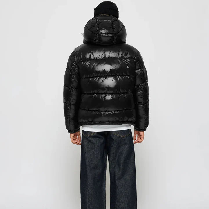 Puffer Jacket - Black