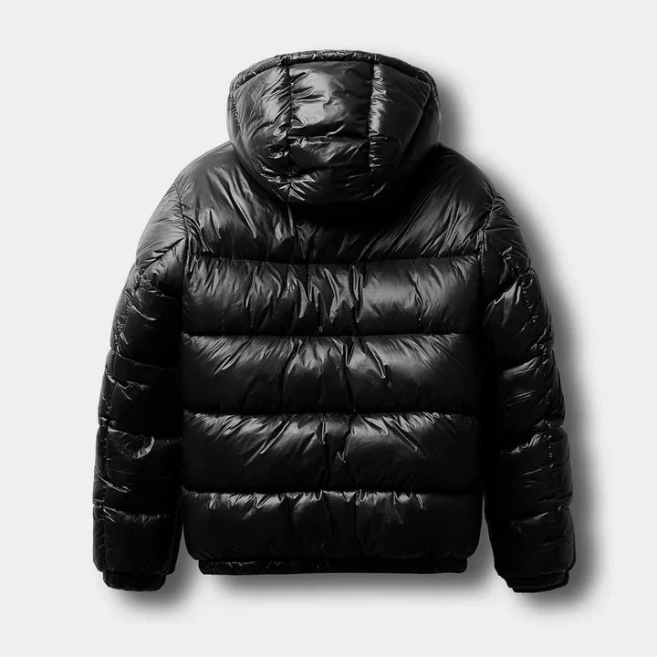 Puffer Jacket - Black