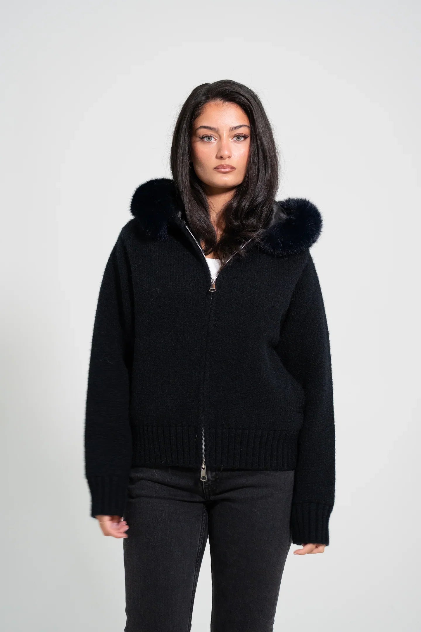 Faux Jacket
