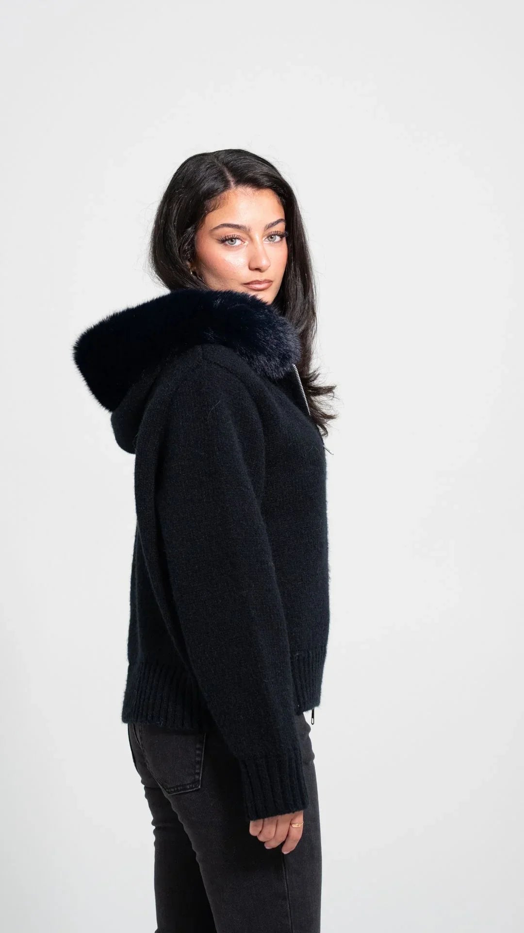 Faux Jacket