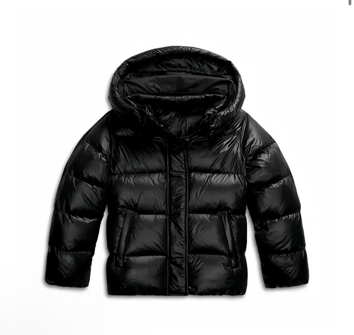 Puffer Jacket - Dark Blue
