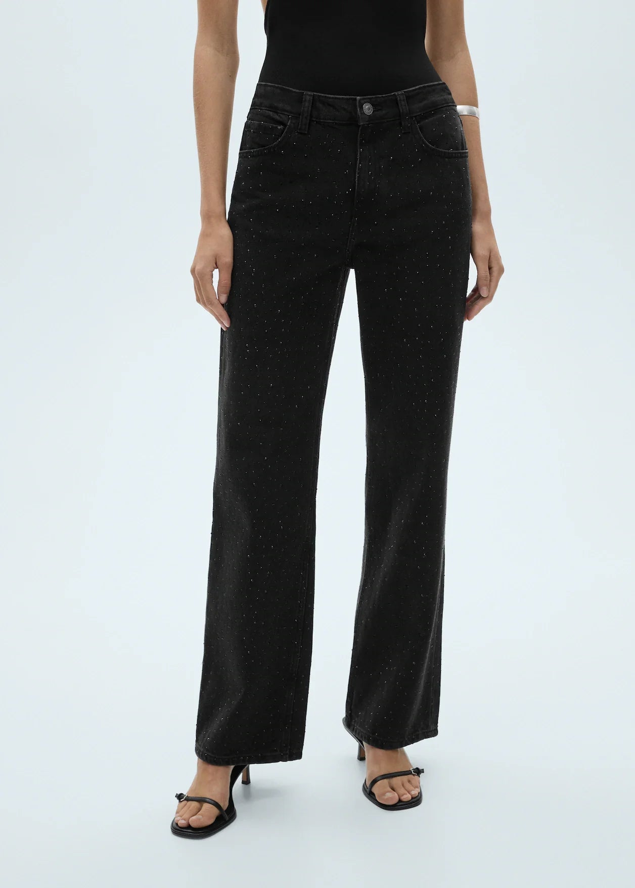 Rhinestone Jeans