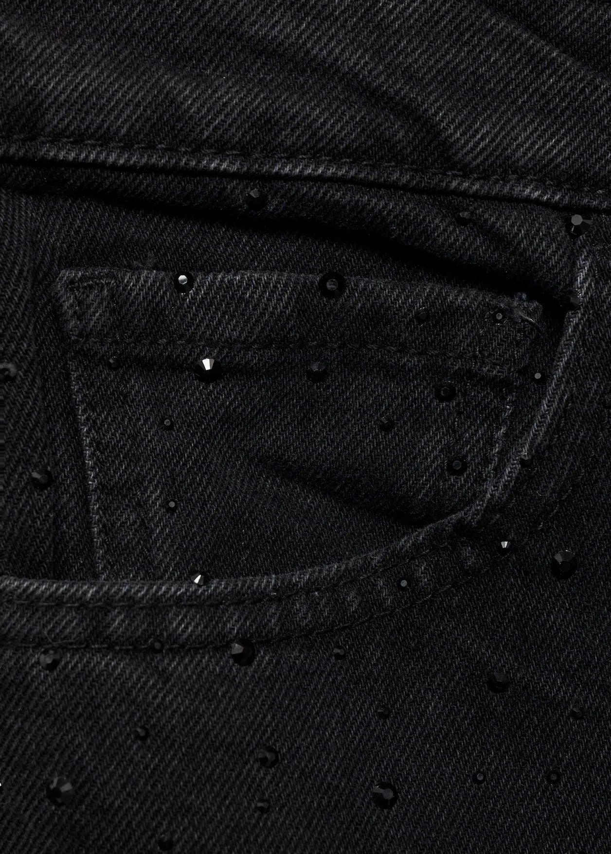 Rhinestone Jeans