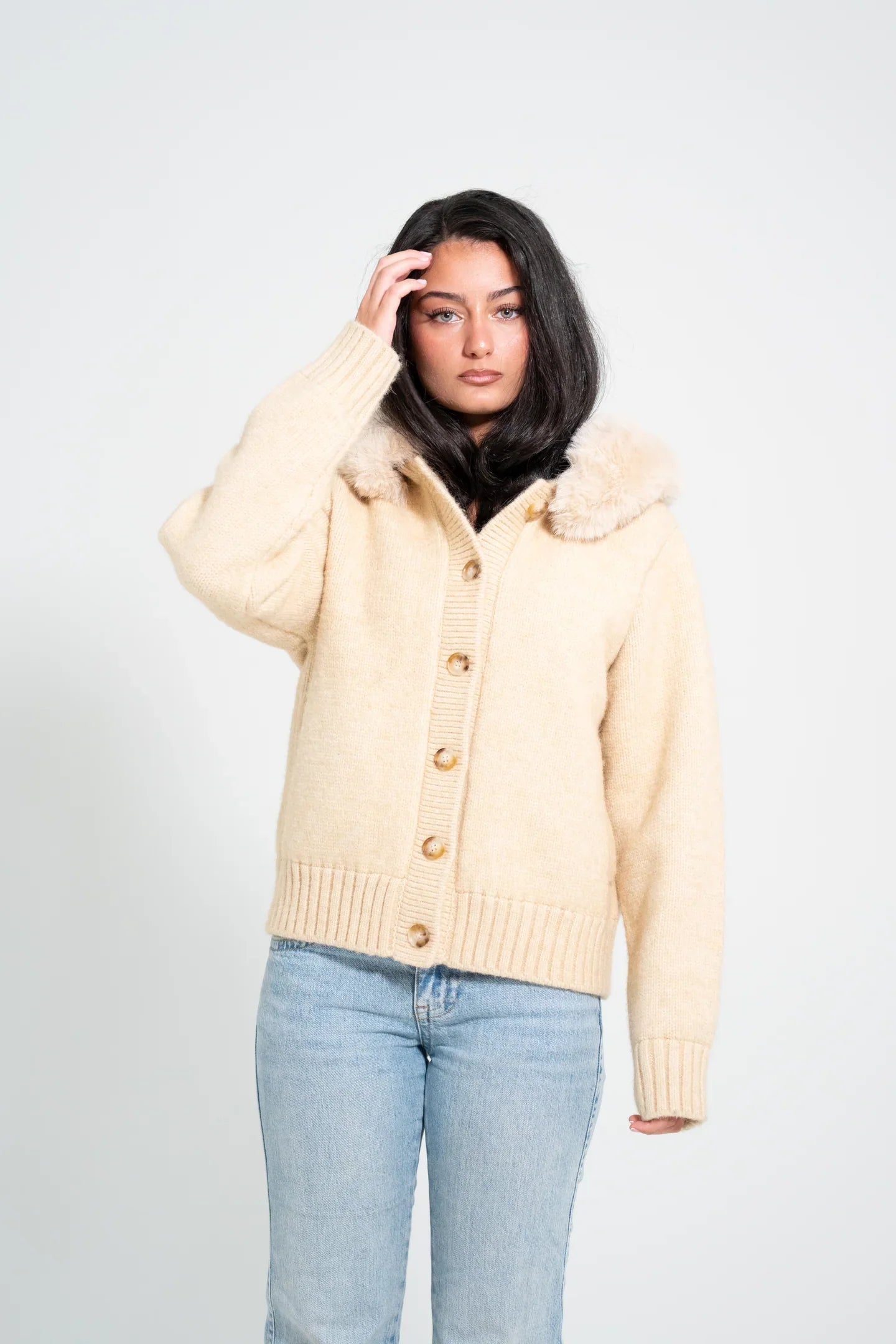Faux Jacket