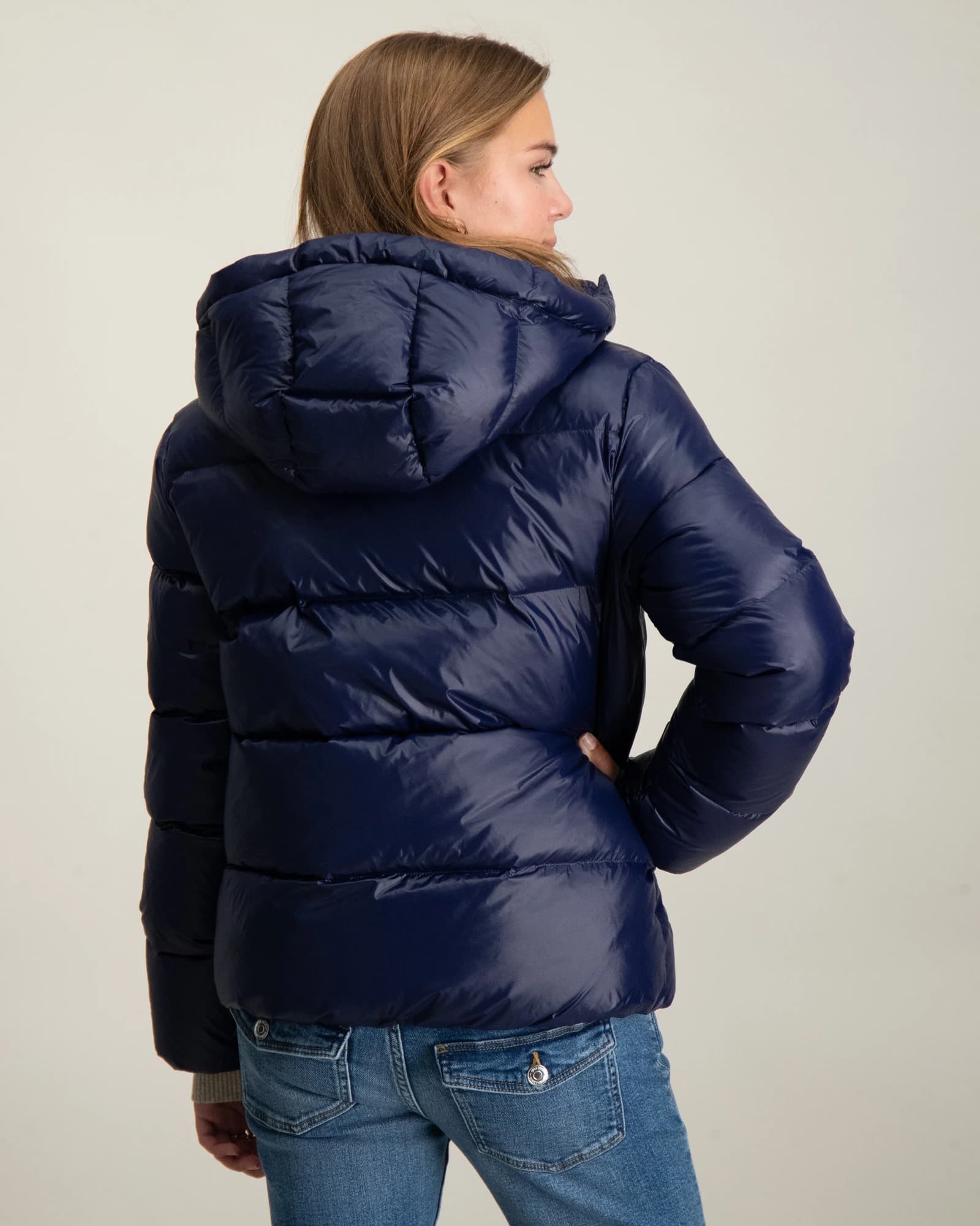 Puffer Jacket - Dark Blue