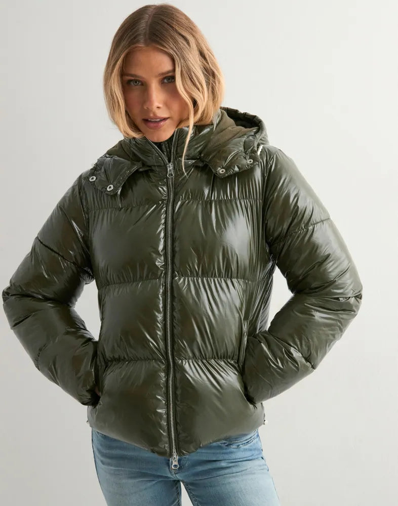Puffer Jacket - Dark Green