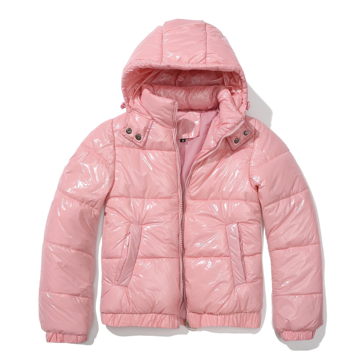 Puffer Jacket - Pink