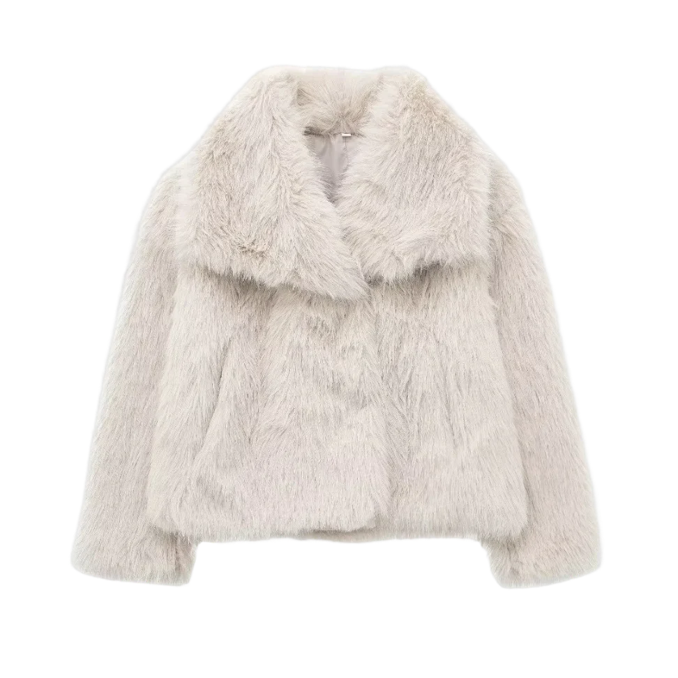 Faux Fur Jacket