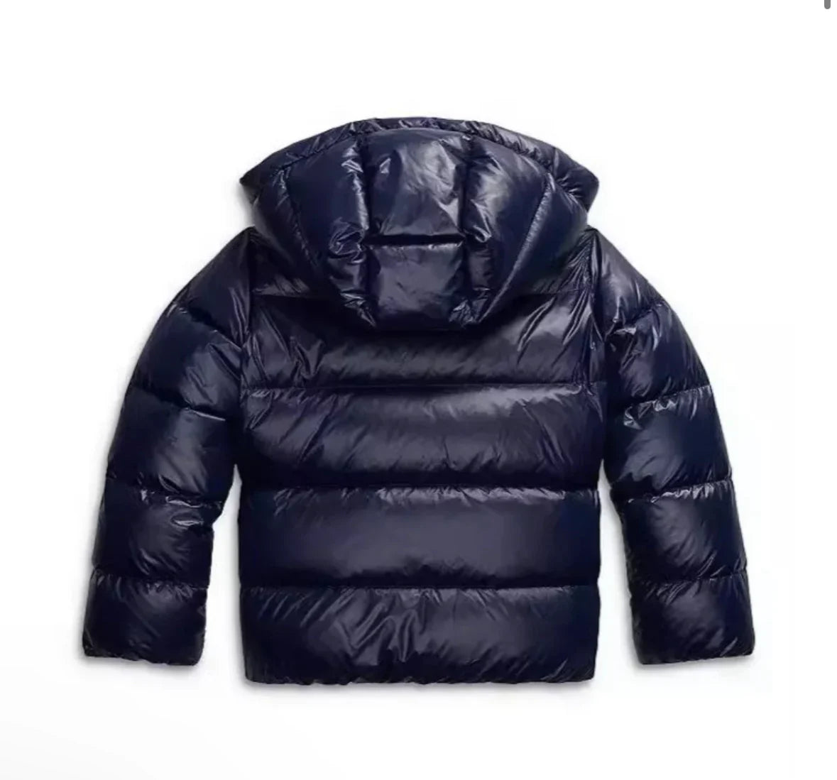 Puffer Jacket - Dark Blue