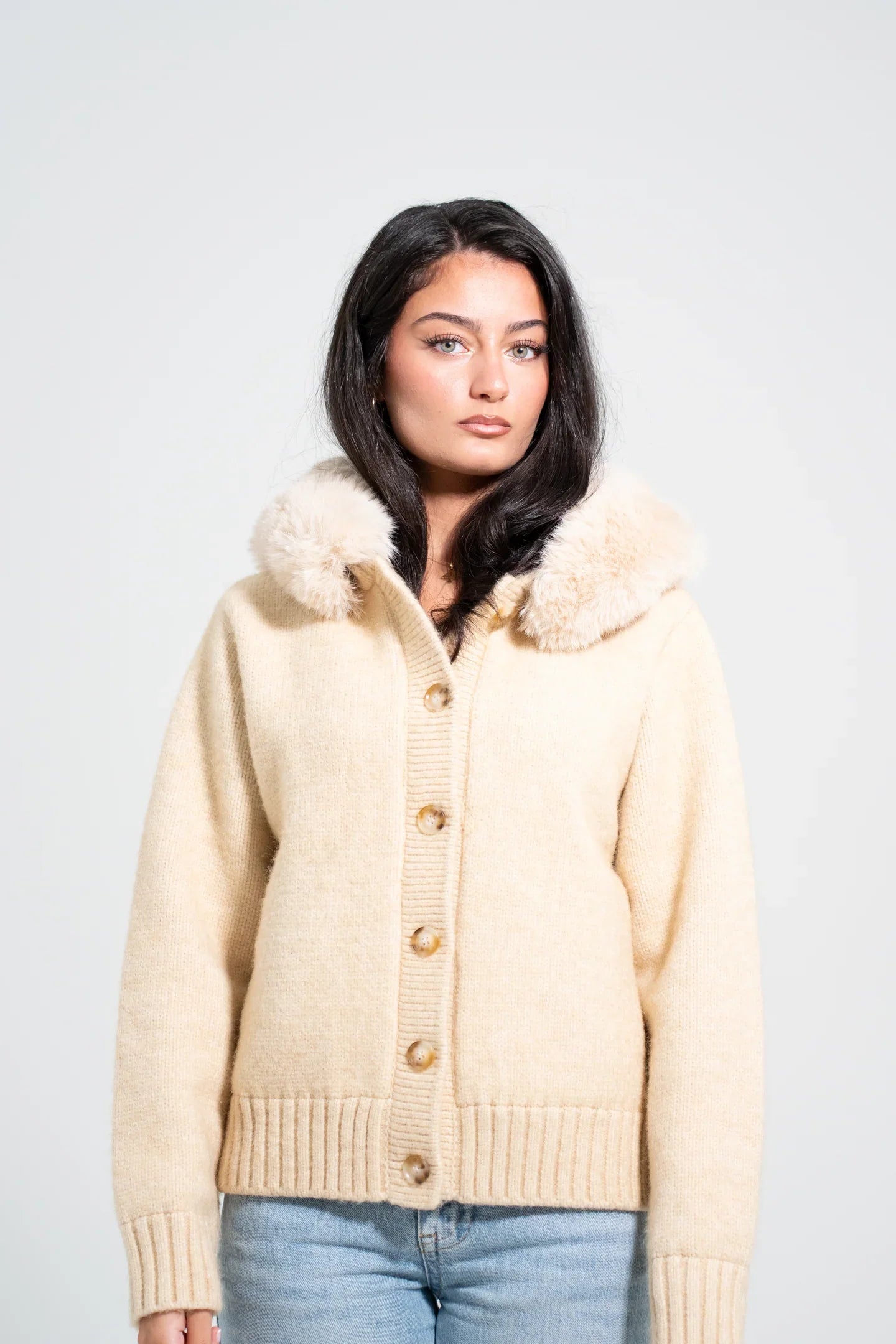 Faux Jacket