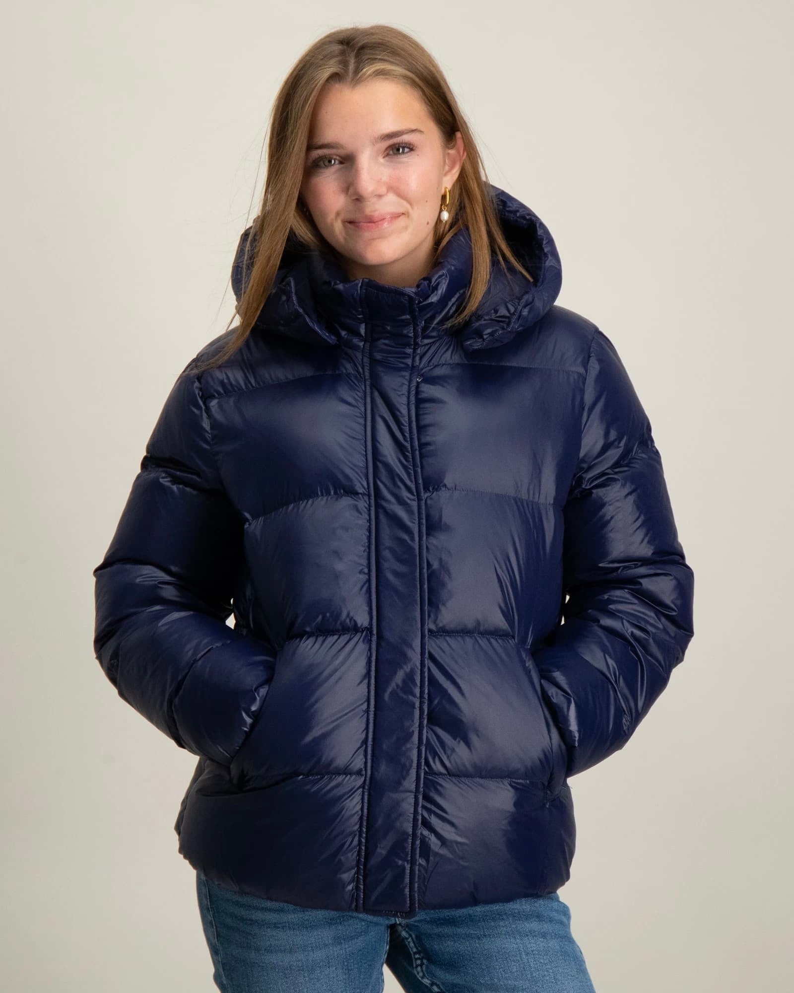 Puffer Jacket - Dark Blue