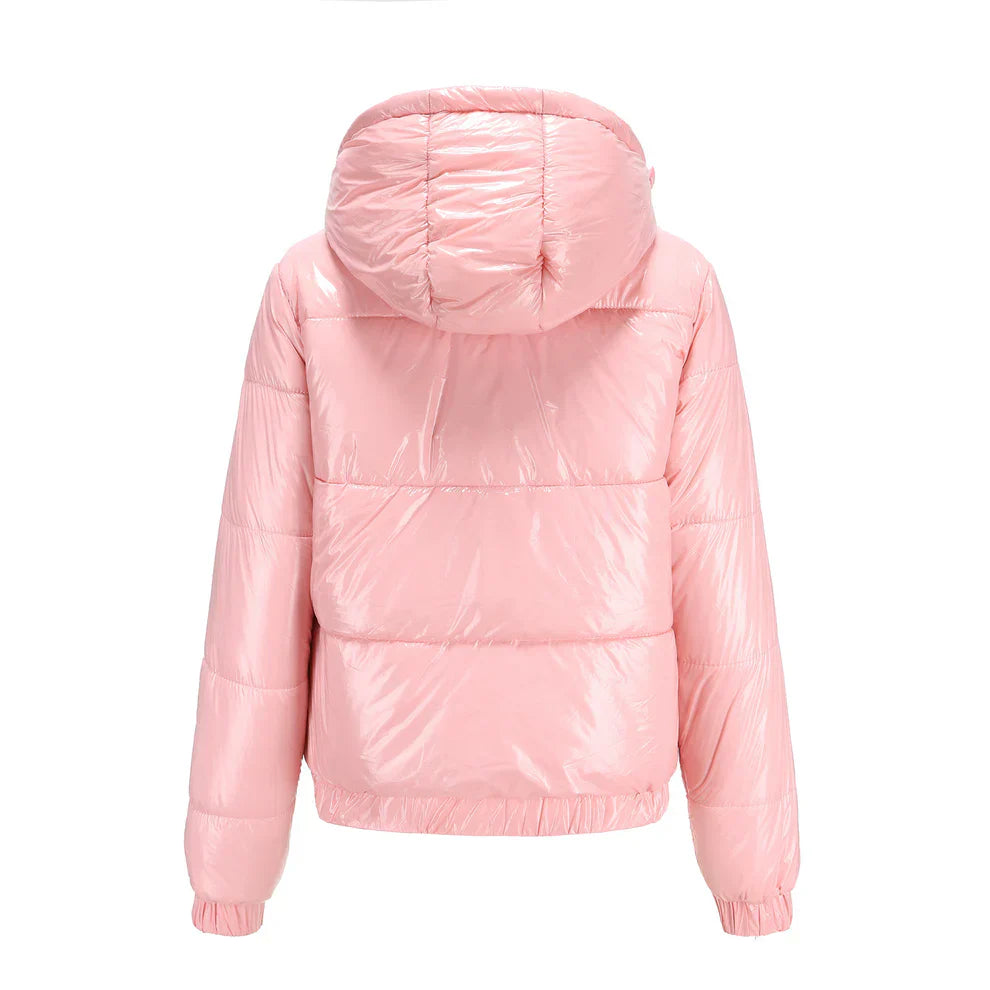Puffer Jacket - Pink
