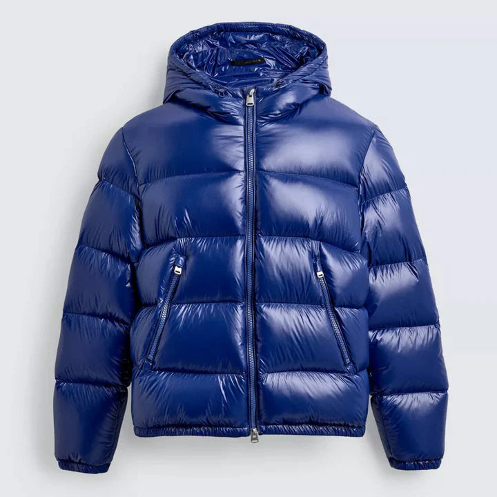 Puffer Jacket - Blue