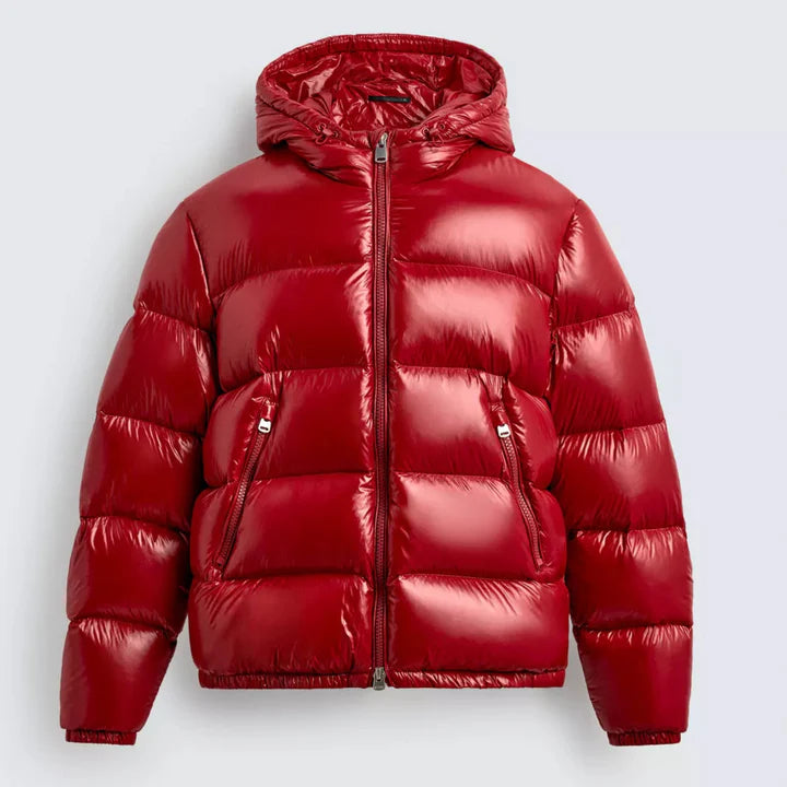 Puffer Jacket - Red