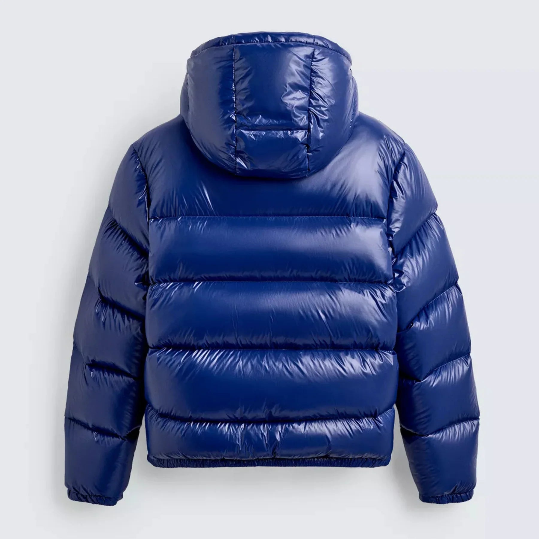 Puffer Jacket - Blue