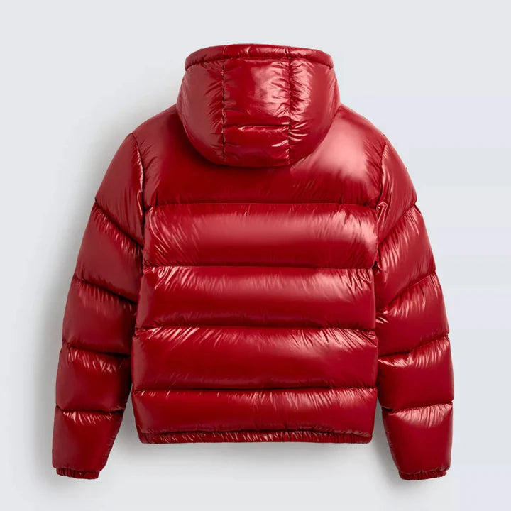 Puffer Jacket - Red