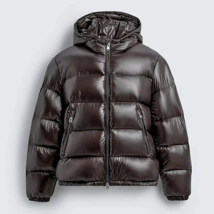 Puffer Jacket - Earth