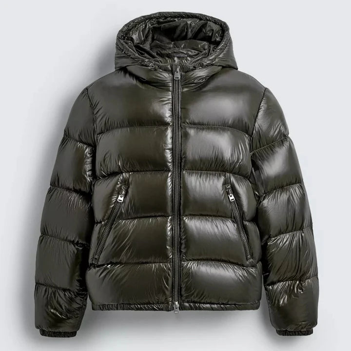 Puffer Jacket - Olive