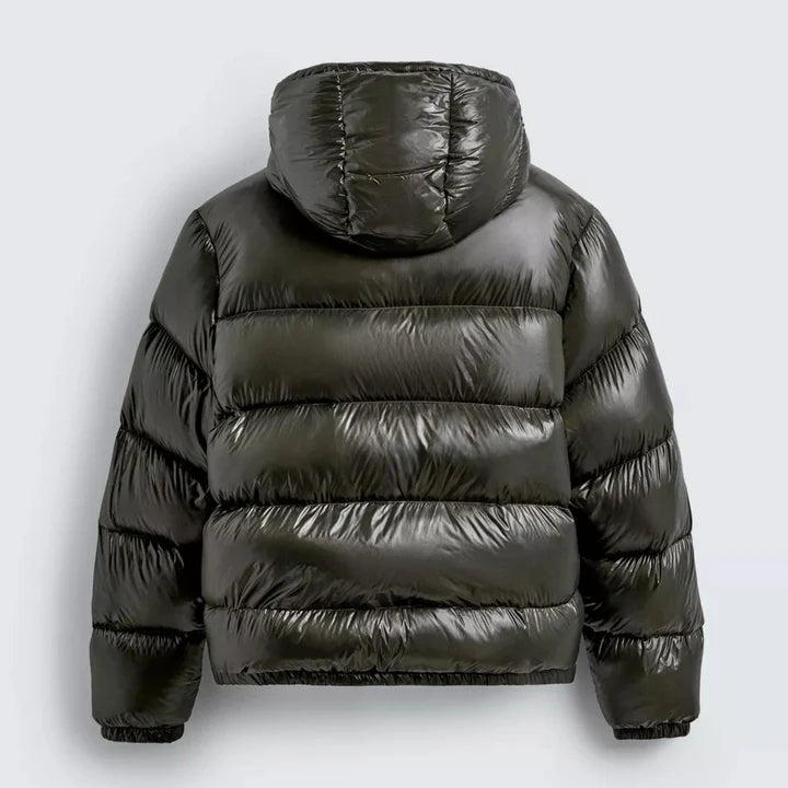 Puffer Jacket - Olive