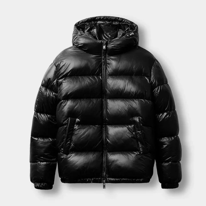 Puffer Jacket - Black