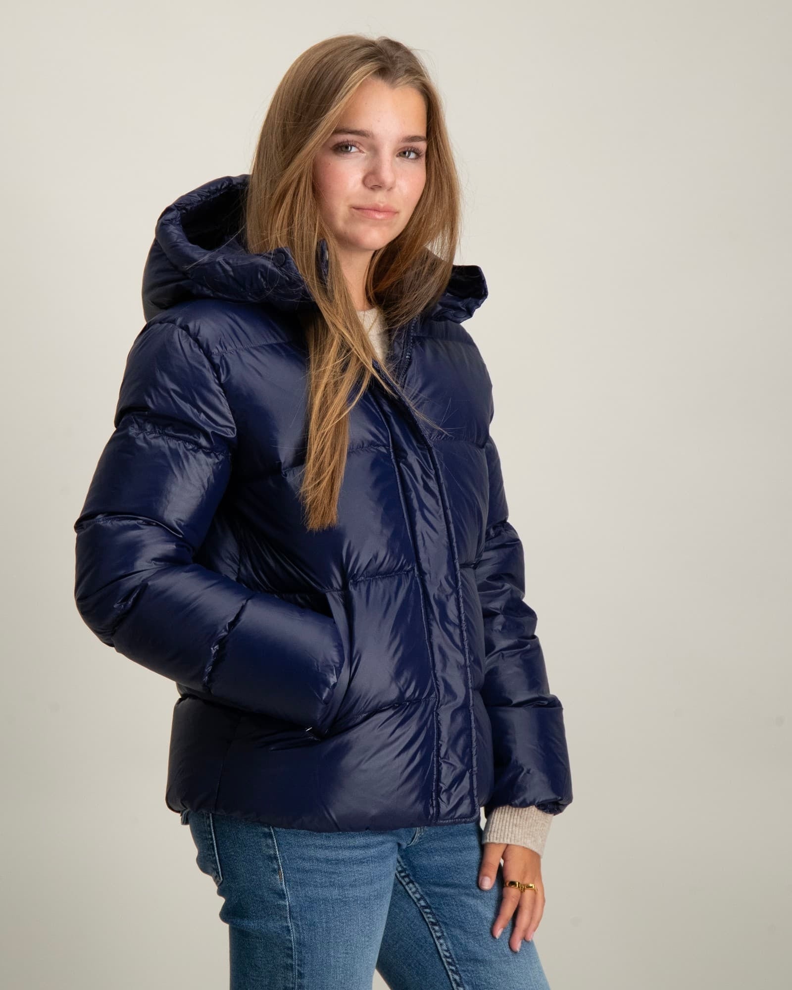 Puffer Jacket - Dark Blue