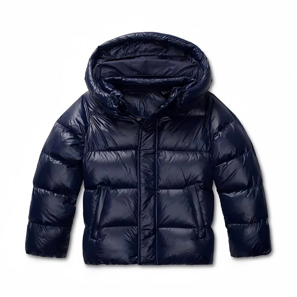 Puffer Jacket - Dark Blue