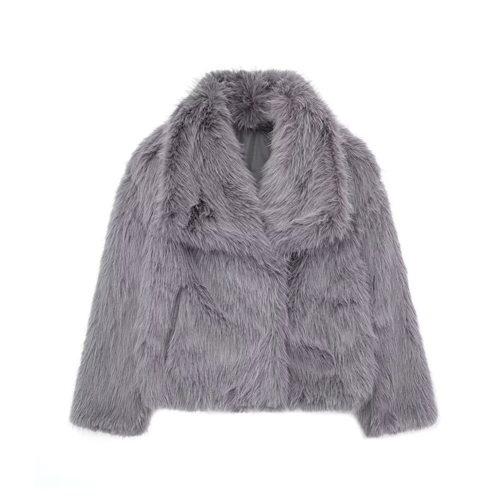 Faux Fur Jacket